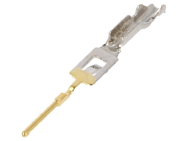 Contact; mannelijk; 28AWG÷26AWG; T1 Industrial; klemmen; 500st. Contact; mannelijk; 28AWG÷26AWG; T1 Industrial; klemmen; 500st.